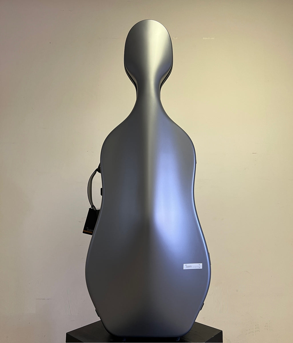 SECOND CHOICE - SKY HIGHTECH SLIM CELLO CASE - GREY – Bam Cases