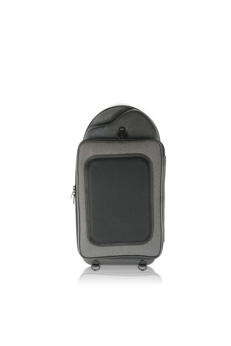 CASE FOR FLUTE (B FOOT), PICCOLO AND MUSIC STAND - BLACK