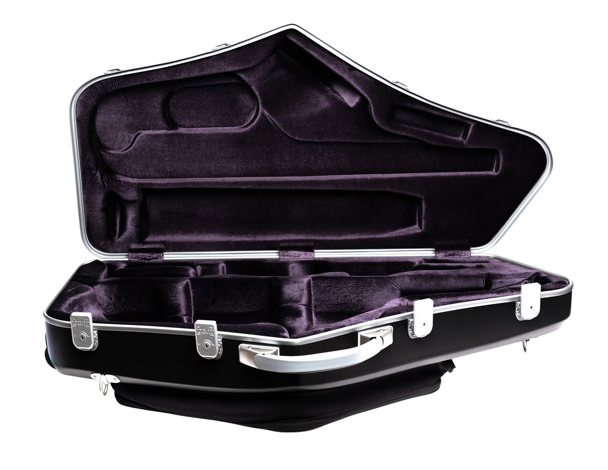HIGHTECH TENOR + SOPRANO SAXOPHONE CASE Bam Cases