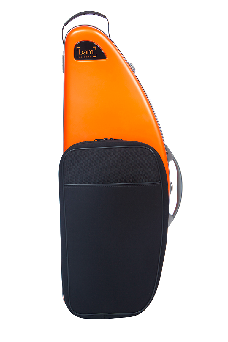 LA DEFENSE HIGHTECH TENOR SAX CASE WITH POCKET Bam Cases