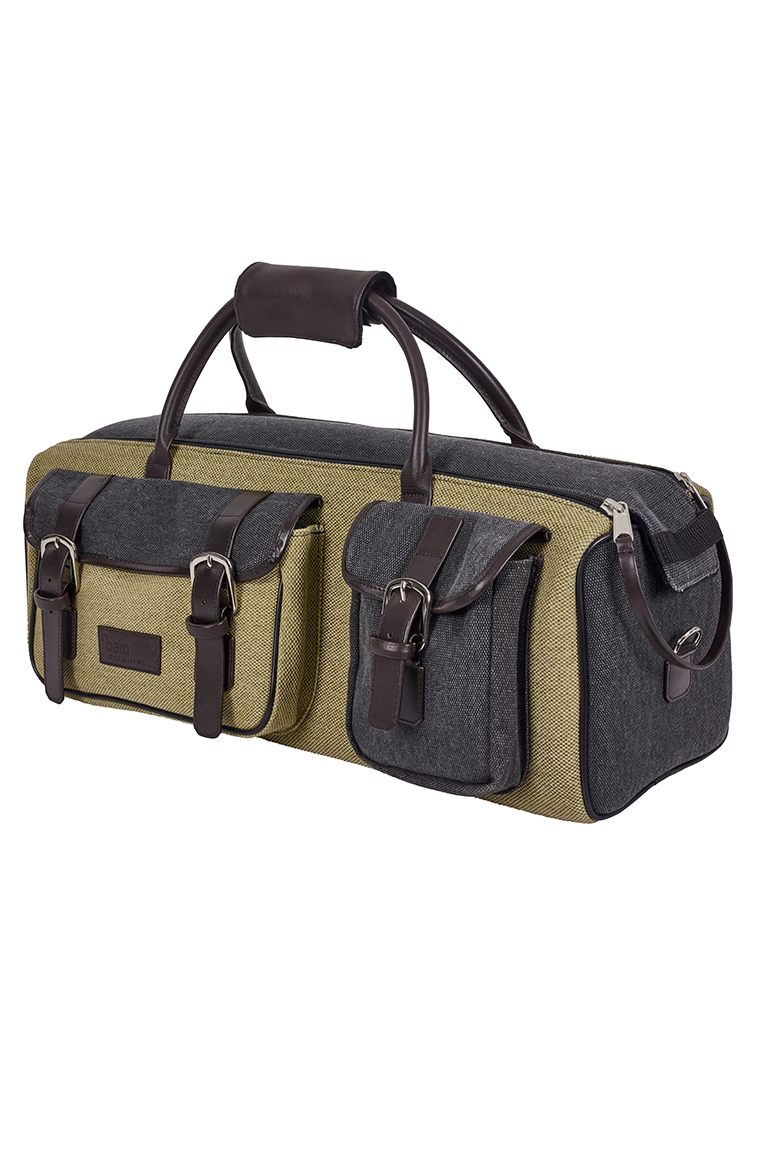 thumbnail image 2 of Cornet Case LADE Oxford Trumpet Case - Padded Gig Bag With 2 of 13