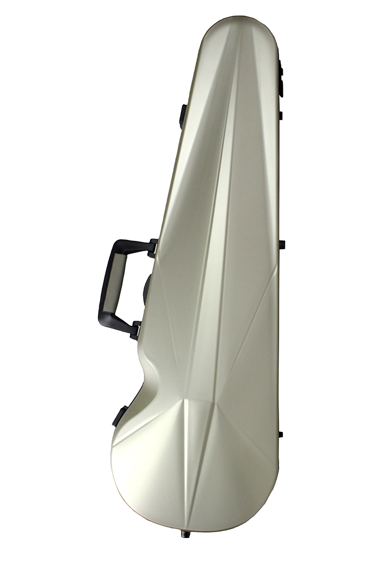 SUPREME L'OPERA HIGHTECH POLYCARBONATE CONTOURED VIOLIN CASE