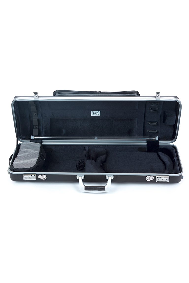 PANTHER HIGHTECH OBLONG VIOLIN CASE WITH POCKET