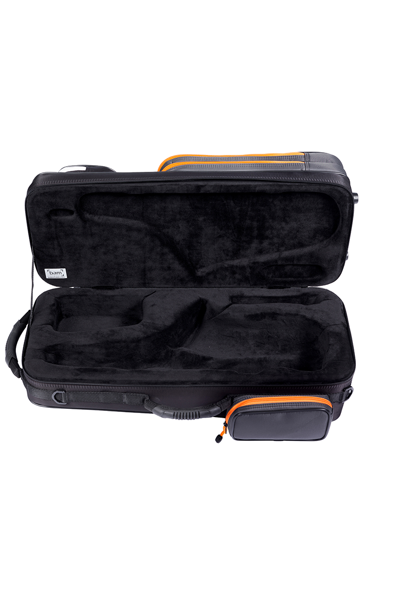 PEAK PERFORMANCE ALTO SAXOPHONE CASE – Bam Cases PEAK PERFORMANCE ALTO SAXOPHONE CASE – Bam Cases
