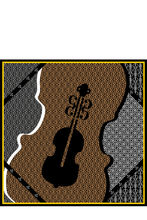 BAM FRANCE - PETIT CARRÉ SILK SQUARE