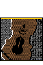 BAM FRANCE - PETIT CARRÉ SILK SQUARE