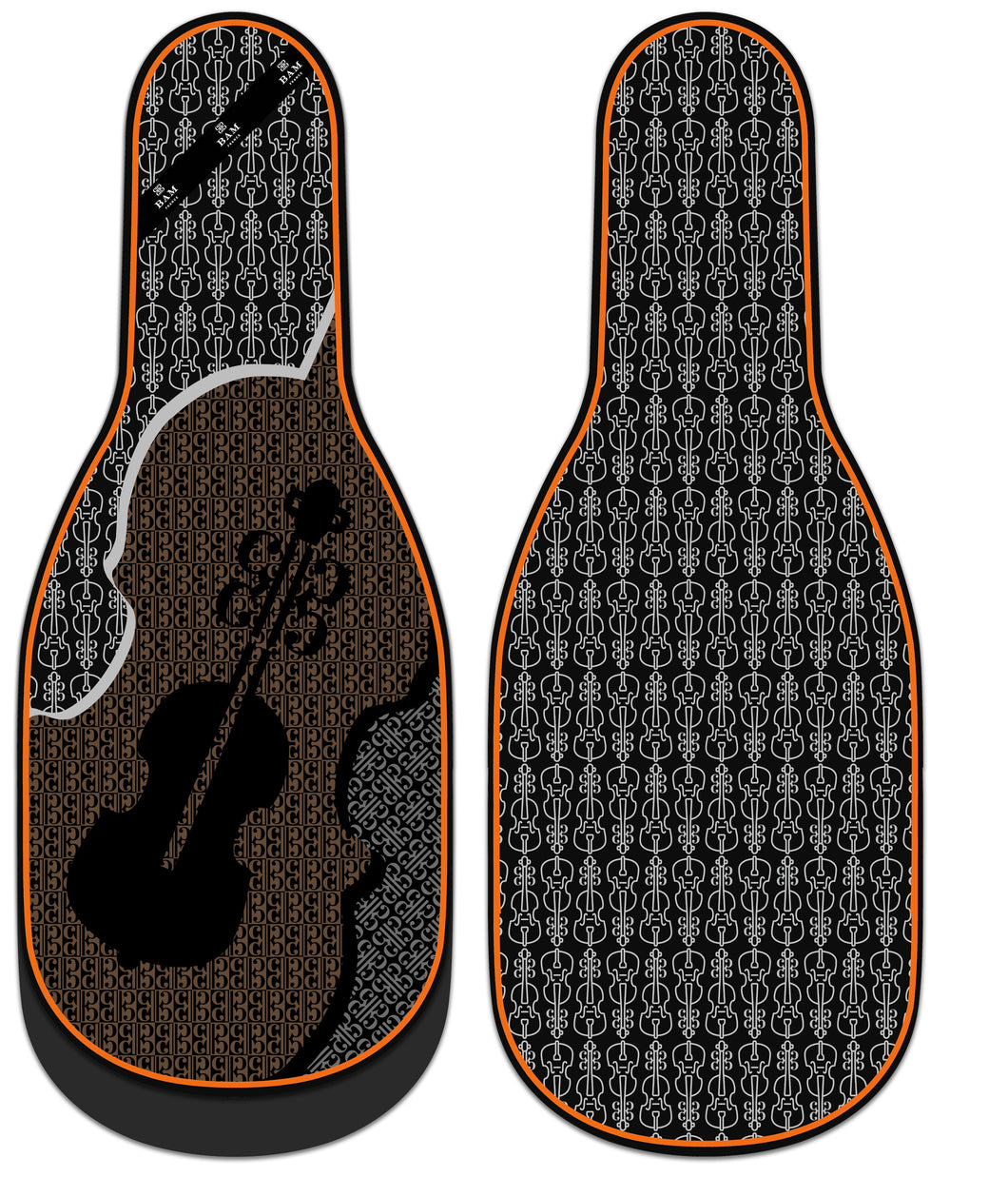 BAM FRANCE - DOUBLE LAYER SILK BAG FOR VIOLIN – Bam Cases