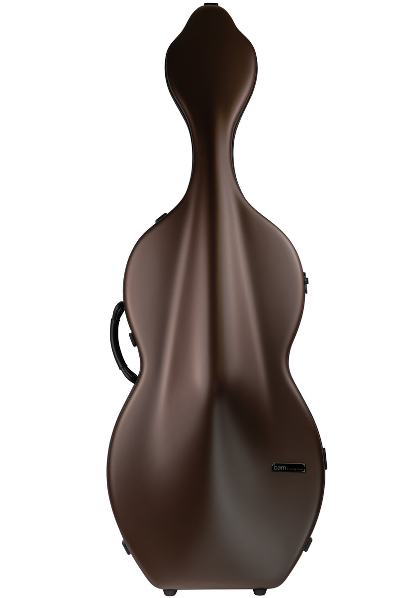 美品　バンボレ　bambole Cello Bag Black Bonbon Hightech cello case with wheels, secure, stylish & travel