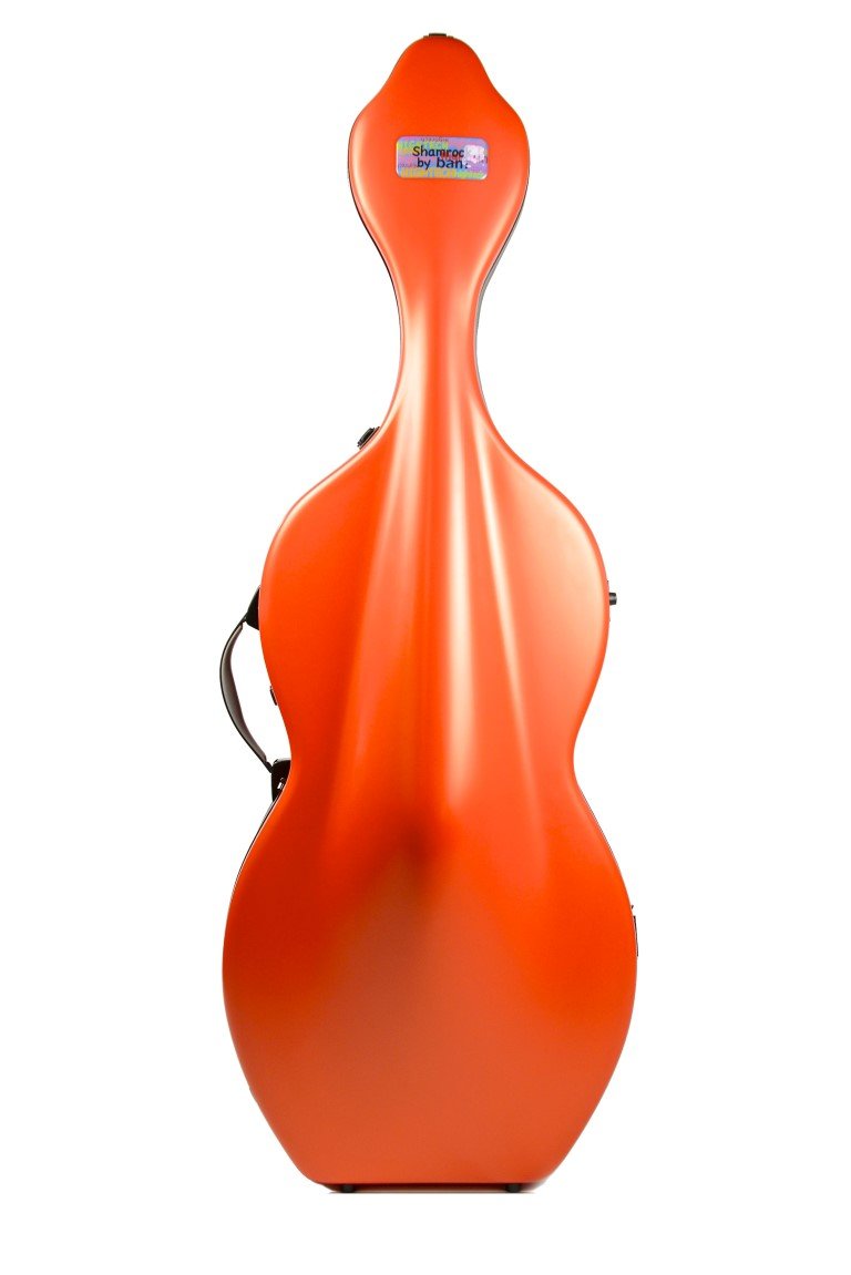 HIGHTECH SHAMROCK CELLO CASE WITH WHEELS – Bam Cases