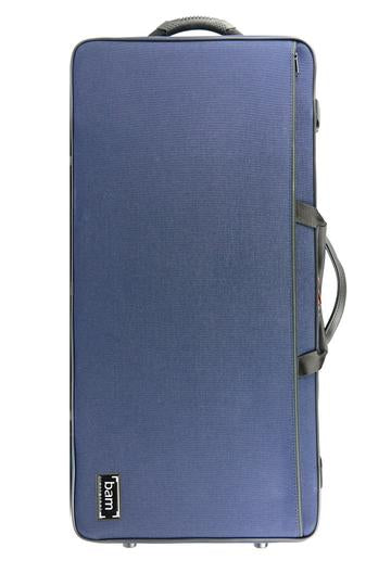 CLASSIC VIOLIN + VIOLA DOUBLE CASE