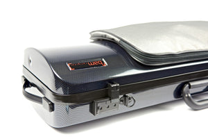 HIGHTECH OBLONG VIOLIN CASE WITH POCKET