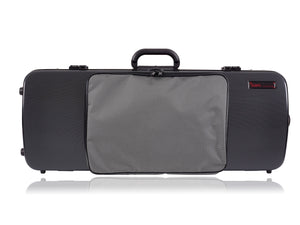 HIGHTECH OBLONG VIOLA CASE WITH POCKET