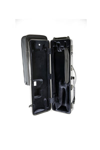HIGHTECH BASS CLARINET (TO C) CASE + DOUBLE CLARINET CASE