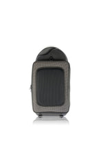 CASE FOR FLUTE (C FOOT) AND PICCOLO AND MUSIC STAND - BLACK
