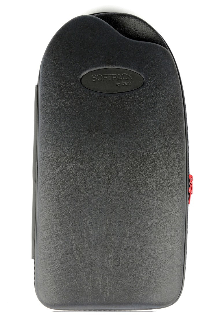 CASE FOR FLUTE (C FOOT) AND PICCOLO AND MUSIC STAND - BLACK