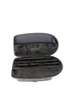 CASE FOR FLUTE (C FOOT) AND PICCOLO AND MUSIC STAND - BLACK