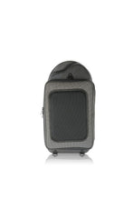 CASE FOR FLUTE (B FOOT), PICCOLO AND MUSIC STAND - BLACK