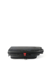 CASE FOR FLUTE (B FOOT), PICCOLO AND MUSIC STAND - BLACK