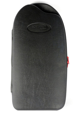 CASE FOR FLUTE (B FOOT), PICCOLO AND MUSIC STAND - BLACK