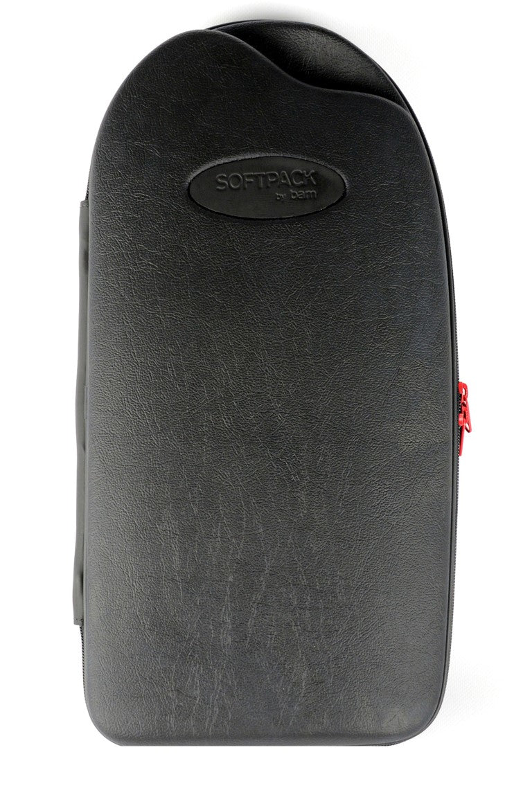CASE FOR FLUTE (B FOOT), PICCOLO AND MUSIC STAND - BLACK