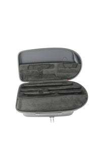 CASE FOR FLUTE (B FOOT), PICCOLO AND MUSIC STAND - BLACK