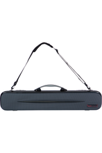 HIGHTECH 6 BOWS CASE FOR VIOLIN, VIOLA OR 4 CELLO BOWS - (ADAPTABLE FOR BAROQUE BOWS ON REQUEST)