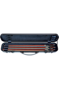 HIGHTECH 6 BOWS CASE FOR VIOLIN, VIOLA OR 4 CELLO BOWS - (ADAPTABLE FOR BAROQUE BOWS ON REQUEST)