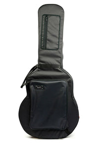 FLIGHT COVER FOR HIGHTECH DREADNOUGHT GUITAR CASE - BLACK