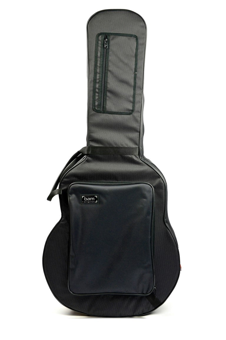 FLIGHT COVER FOR HIGHTECH DREADNOUGHT GUITAR CASE - BLACK