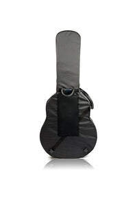 FLIGHT COVER FOR HIGHTECH ARCH TOP 16" GUITAR CASE - BLACK