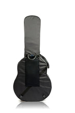 FLIGHT COVER FOR HIGHTECH MANOUCHE SELMER TYPE GUITAR CASE - BLACK