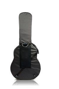 FLIGHT COVER FOR HIGHTECH MANOUCHE SELMER TYPE GUITAR CASE - BLACK