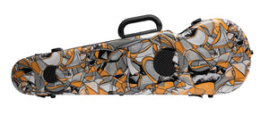 CUBE HIGHTECH CONTOURED VIOLIN CASE - LIMITED EDITION