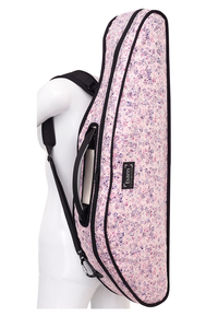 HOODY for Hightech Slim Violin Case - FLOWERS