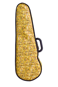 HOODY for Hightech Contoured Violin Case - FLOWERS