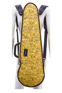 HOODY for Hightech Contoured Violin Case - FLOWERS