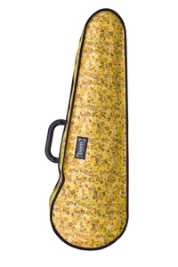 HOODY for Hightech Contoured Violin Case - FLOWERS