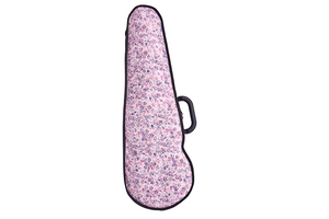 HOODY for Hightech Contoured Violin Case - FLOWERS