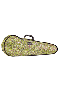 HOODY for Hightech Contoured Violin Case - FLOWERS