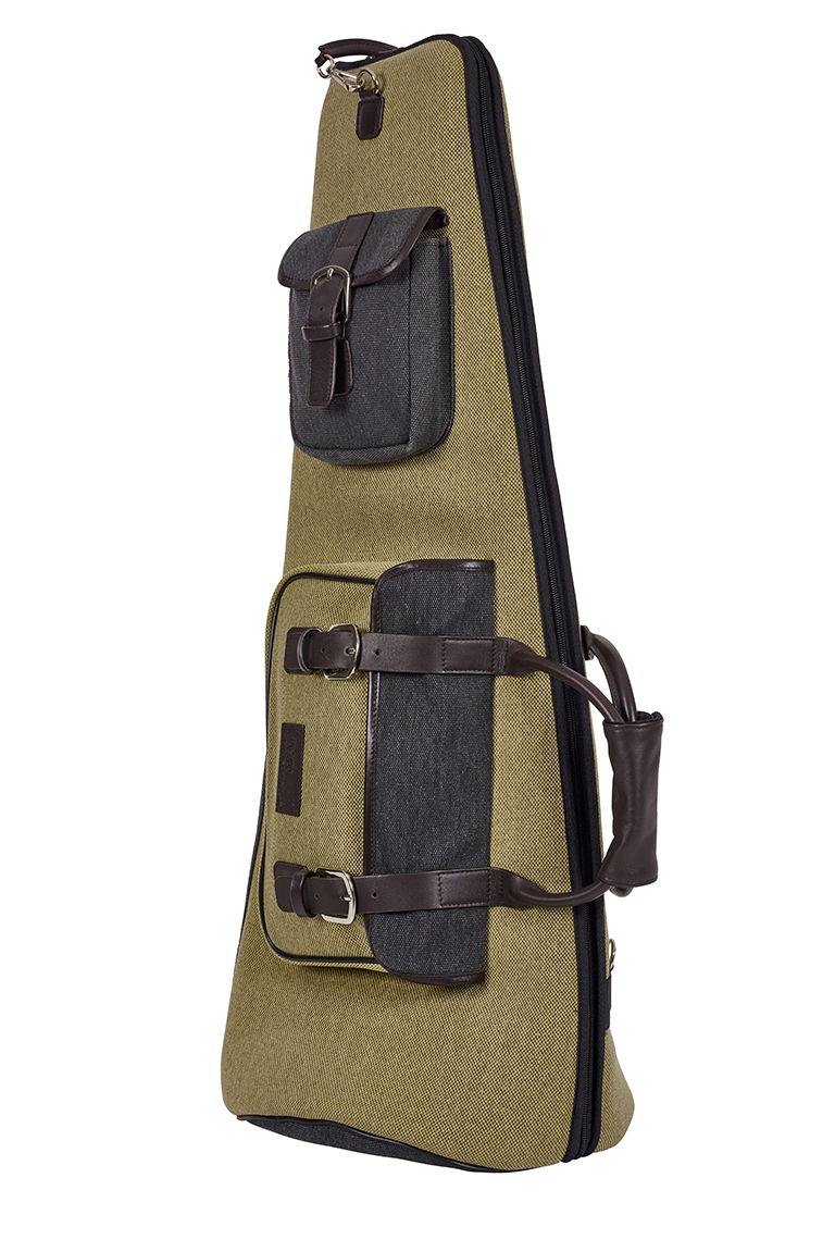 Double Bass Gig Bag with Backpack Straps