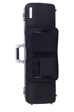 PANTHER HIGHTECH OBLONG VIOLIN CASE (CLASSIC SHAPE) WITH POCKET