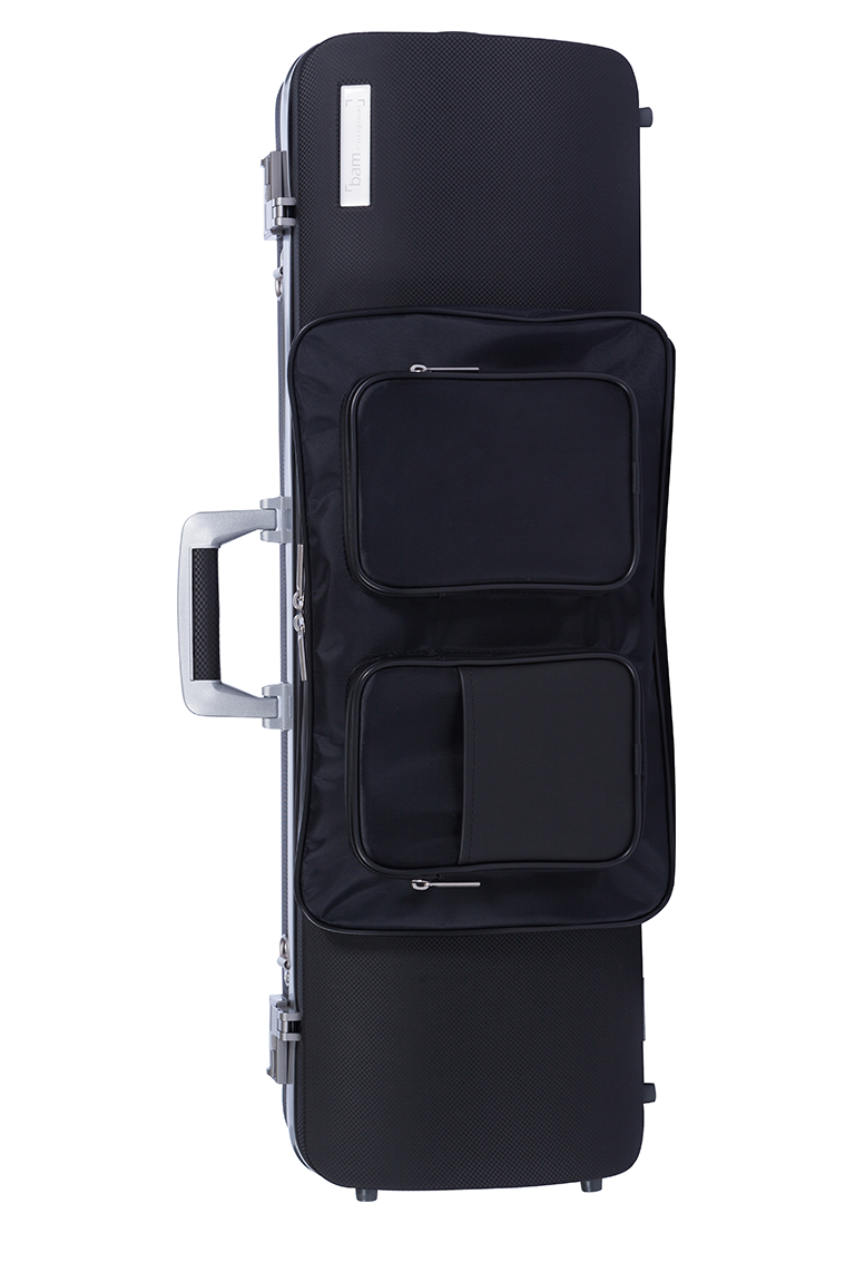 PANTHER HIGHTECH OBLONG VIOLIN CASE (CLASSIC SHAPE) WITH POCKET