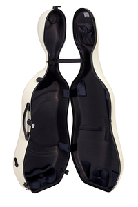 SUPREME ICE HIGHTECH POLYCARBONATE CELLO CASE