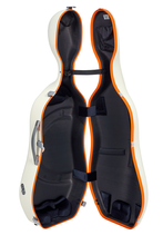 SUPREME ICE HIGHTECH POLYCARBONATE CELLO CASE