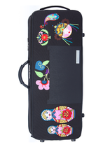 KATYUSHKA STYLUS OBLONG 40cm VIOLA CASE