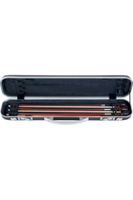 PANTHER HIGHTECH 6 BOWS CASE FOR VIOLIN, VIOLA & CELLO - (ADAPTABLE FOR BAROQUE BOWS ON REQUEST)