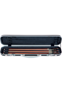 PANTHER HIGHTECH 6 BOWS CASE FOR VIOLIN, VIOLA & CELLO - (ADAPTABLE FOR BAROQUE BOWS ON REQUEST)