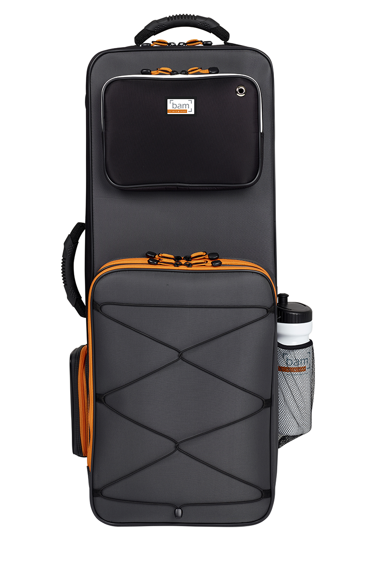 Amazon | BAM! バム Bam アルトサクソフォン用ケース 【PEAK】 カラー：ブラック＆グレー PEAK3021SN |  木管楽器ケース・バッグ | 楽器・音響機器