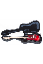 STAGE FENDER STRATOCASTER GUITAR CASE WITH BACK CUSHION
