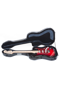 STAGE FENDER STRATOCASTER GUITAR CASE WITH BACK CUSHION